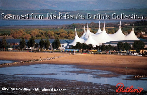 Butlins Minehead Postcards