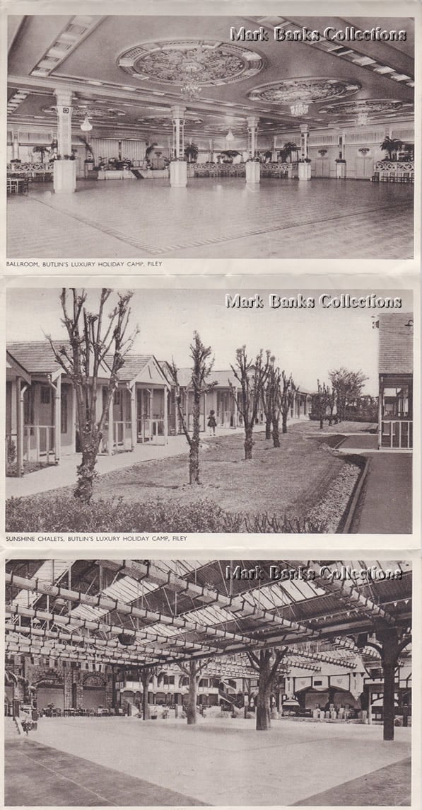 Butlin's Filey - with additional photos
