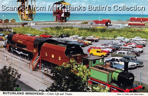 Butlins Minehead Postcards