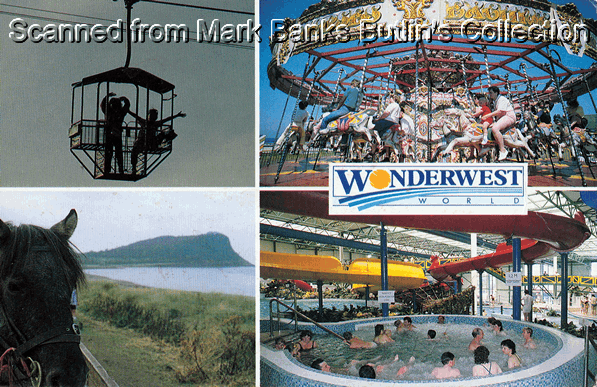 Butlins AYR Postcards