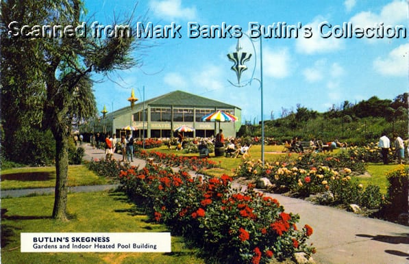 Butlins Skegness Postcards