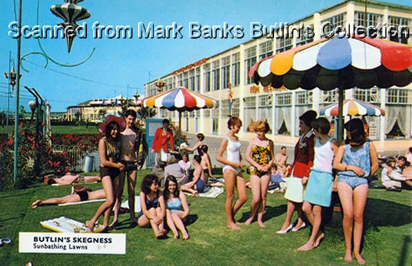 Butlins Skegness Postcards