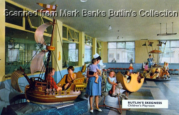 Butlins Skegness Postcards