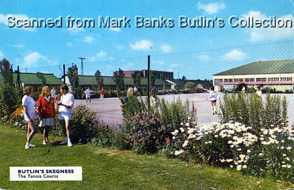 Butlins Skegness Postcards