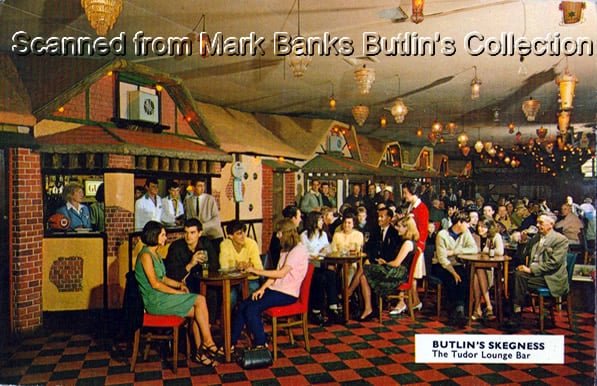 Butlins Skegness Postcards