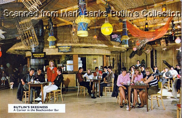 Butlins Skegness Postcards