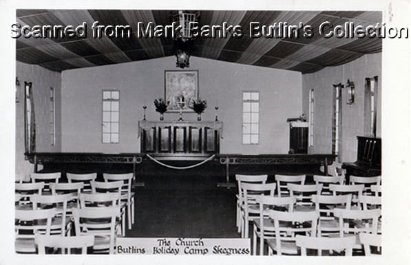 Butlins Skegness Postcards
