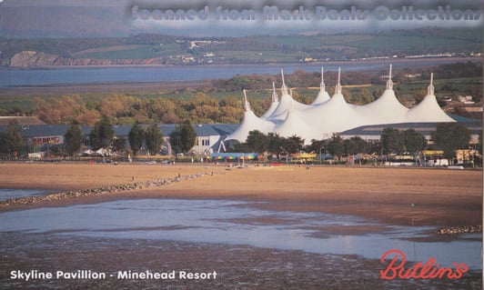 Butlins Minehead Postcards