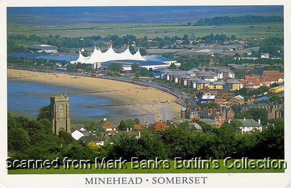 Butlins Minehead Postcards