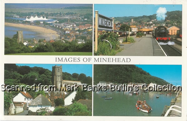 Butlins Minehead Postcards