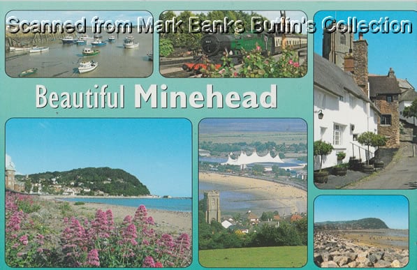 Butlins Minehead Postcards