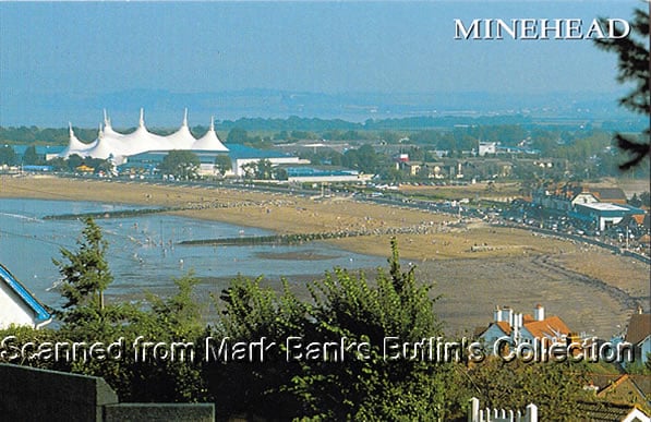Butlins Minehead Postcards