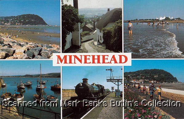 Butlins Minehead Postcards