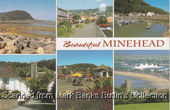 Butlins Minehead Postcards