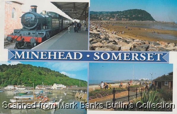 Butlins Minehead Postcards
