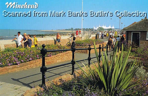Butlins Minehead Postcards