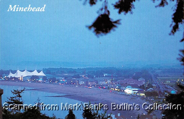 Butlins Minehead Postcards