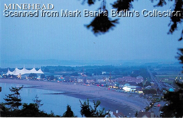Butlins Minehead Postcards