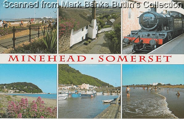 Butlins Minehead Postcards