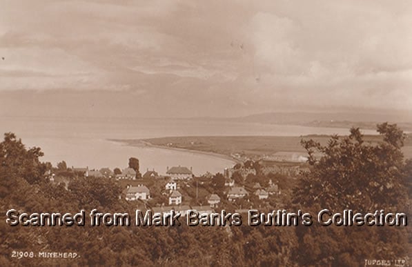 Butlins Minehead Postcards