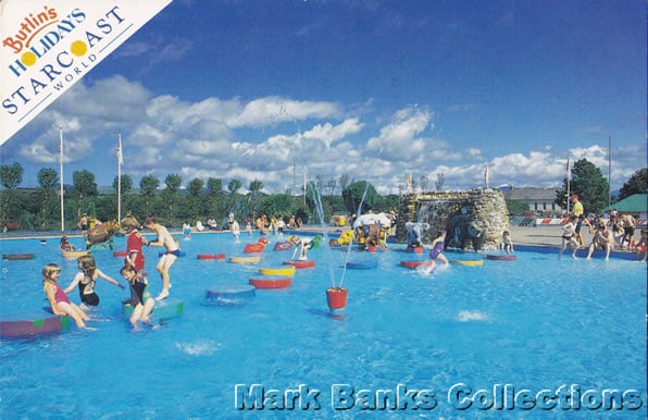 Butlins Pwllheli Postcards