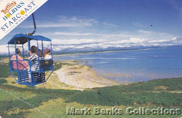 Butlins Pwllheli Postcards