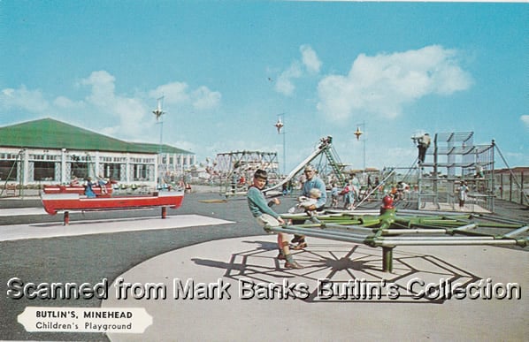 Butlins Minehead Postcards