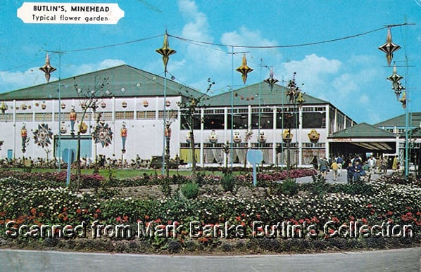 Butlins Minehead Postcards