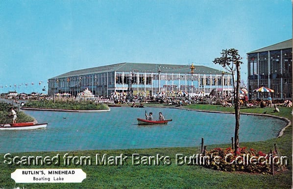 Butlins Minehead Postcards