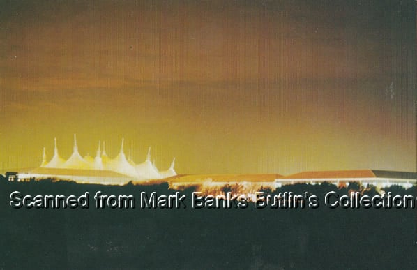 Butlins Minehead Postcards