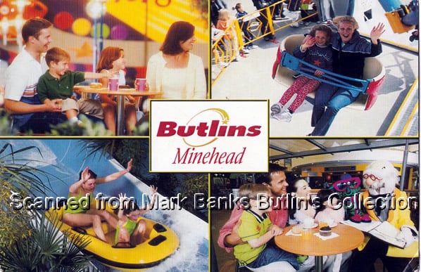 Butlins Minehead Postcards