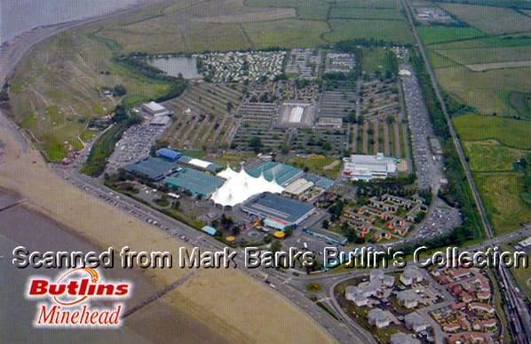 Butlins Minehead Postcards