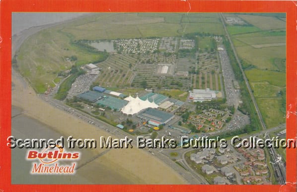 Butlins Minehead Postcards