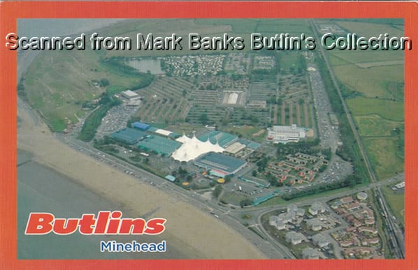 Butlins Minehead Postcards