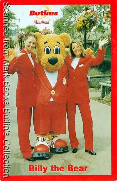 Butlins Minehead Postcards