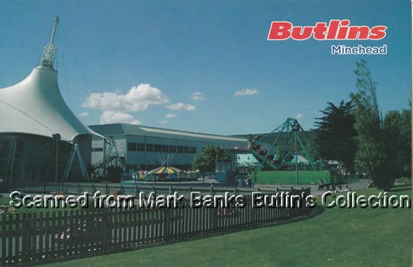 Butlins Minehead Postcards