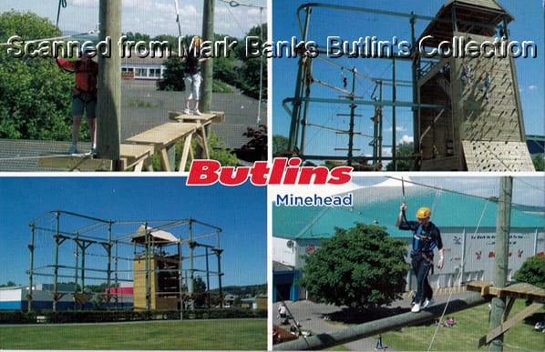 Butlins Minehead Postcards