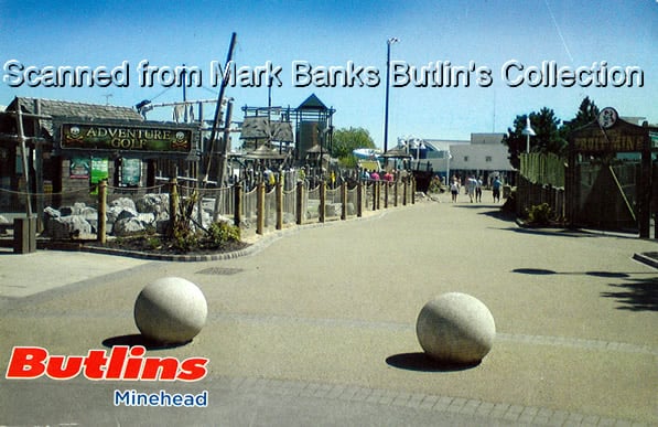 Butlins Minehead Postcards