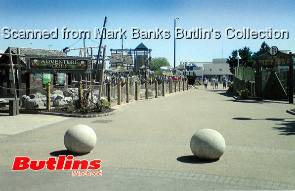 Butlins Minehead Postcards