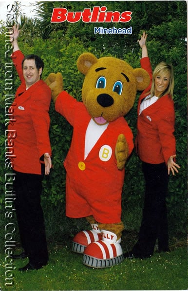 Butlins Minehead Postcards