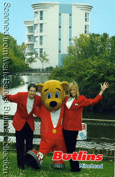Butlins Minehead Postcards