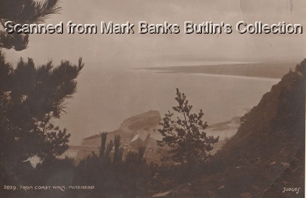 Butlins Minehead Postcards