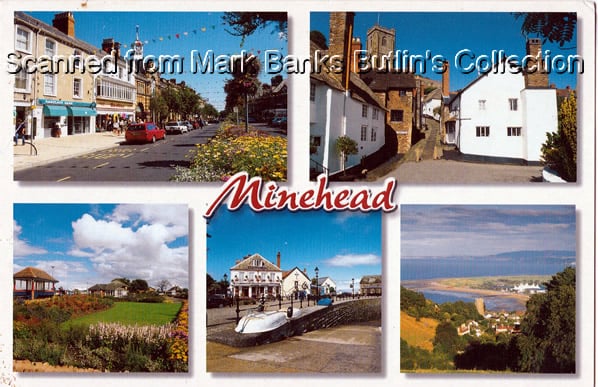 Butlins Minehead Postcards