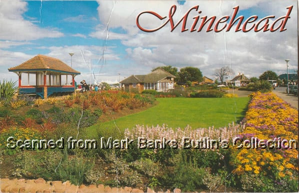 Butlins Minehead Postcards