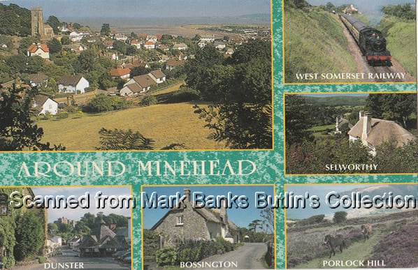 Butlins Minehead Postcards