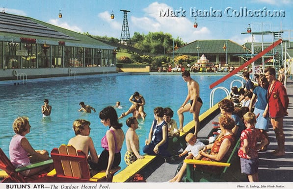 Butlins AYR Postcards
