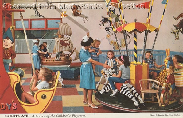 Butlins AYR Postcards