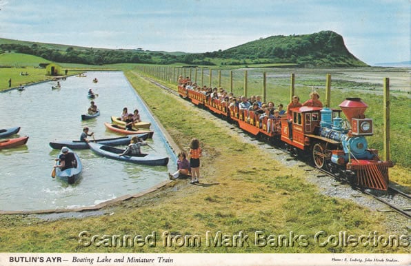 Butlins AYR Postcards