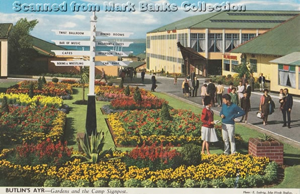 Butlins AYR Postcards