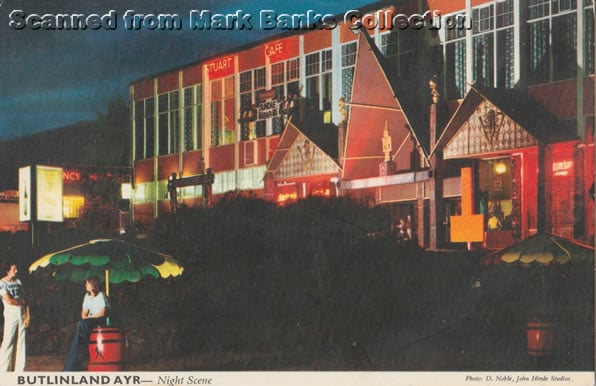Butlins AYR Postcards
